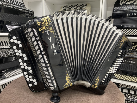 БАЯН Тула БН-41 черный. Фото 1