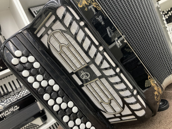 БАЯН Тула БН-41 черный Фото 4