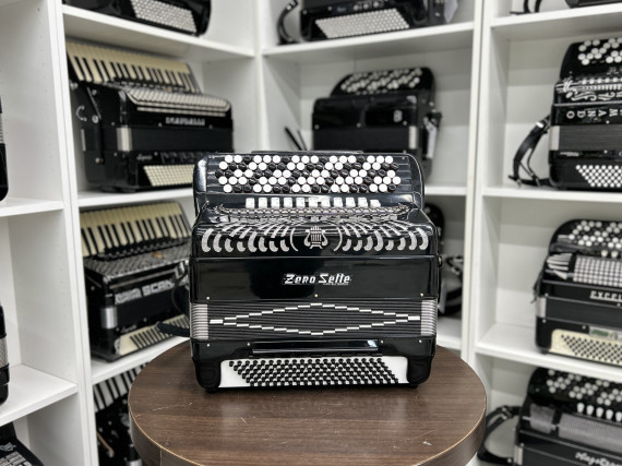 Итальянский баян ZeroSette Фото 5