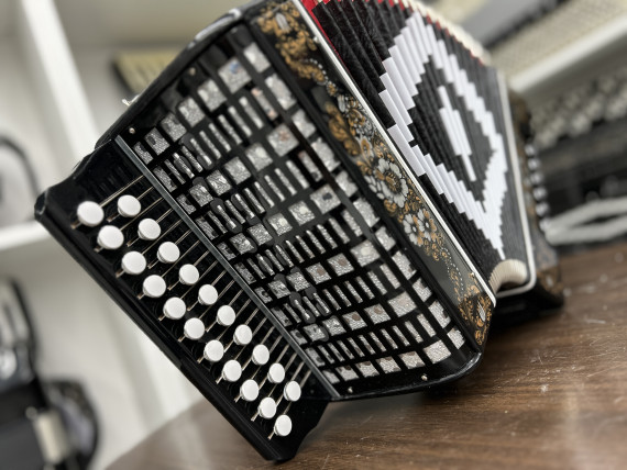 Шуйская Чайка S48/1 XL черная Фото 2