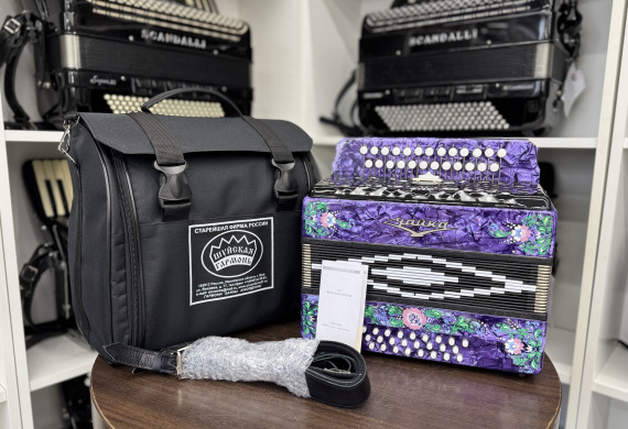 Шуйская Чайка S5XL сиреневая Фото 5