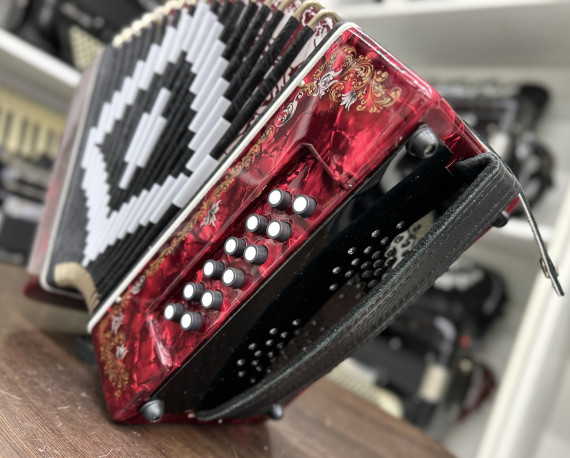 Шуйская Чайка SZ48XL красная Соль Фото 3