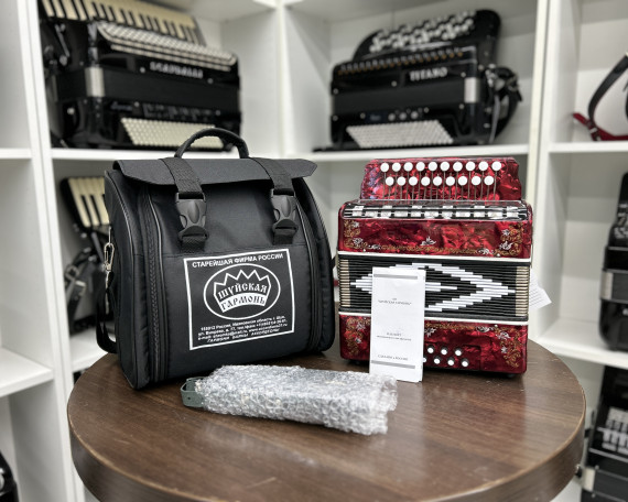 Шуйская Чайка SZ48XL красная Соль Фото 5