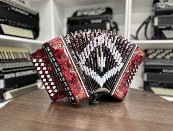 Шуйская Чайка SZ48XL красная Соль. Фото 1