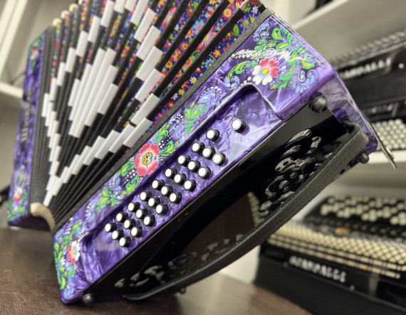 Шуйская S51XL сиреневая Фото 3