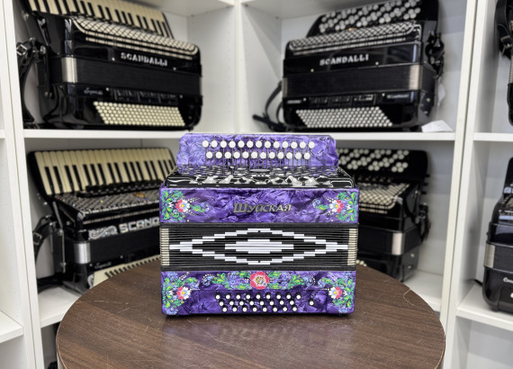 Шуйская S51XL сиреневая Фото 4