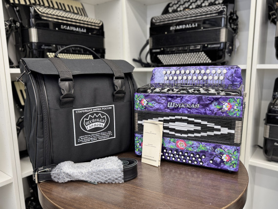 Шуйская S51XL сиреневая Фото 5