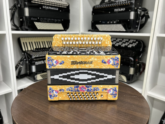 Шуйская SZ51XL желтая СИ Фото 4