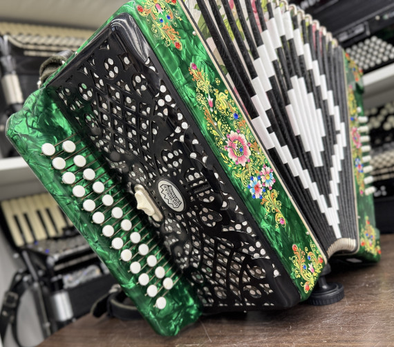 Шуйская Z41XL зеленая Фото 2