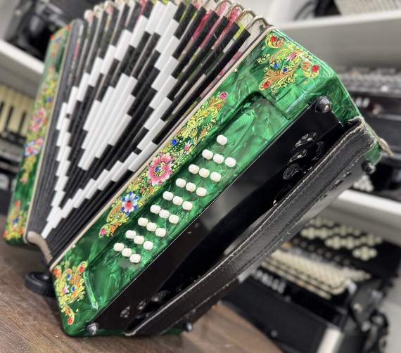 Шуйская Z41XL зеленая Фото 3