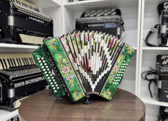 Шуйская Z41XL зеленая. Фото 1