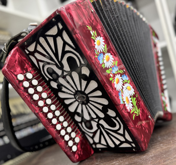 Тульская 301М (Г-21) красная Фото 2