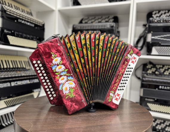 Тульская 301М (Г-21) красная. Фото 1