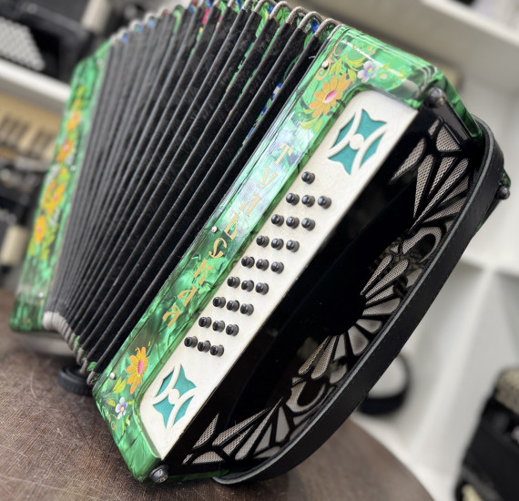 Тульская 301М (Г-21) МИ зеленая Фото 4