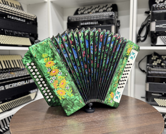 Тульская 301М (Г-21) МИ зеленая. Фото 1