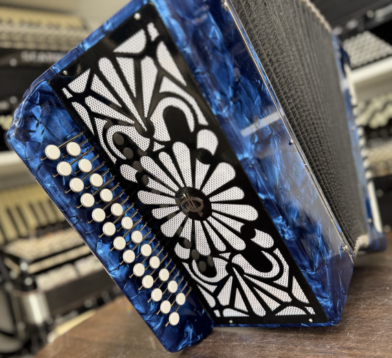 Тульская 301М (Г-21) синяя Фото 2