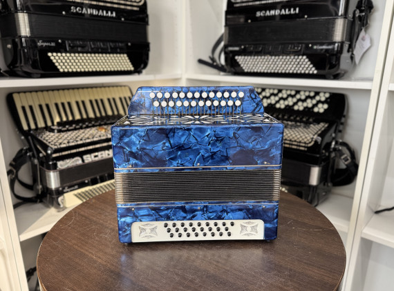 Тульская 301М (Г-21) синяя Фото 4