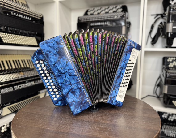 Тульская 301М (Г-21) синяя. Фото 1