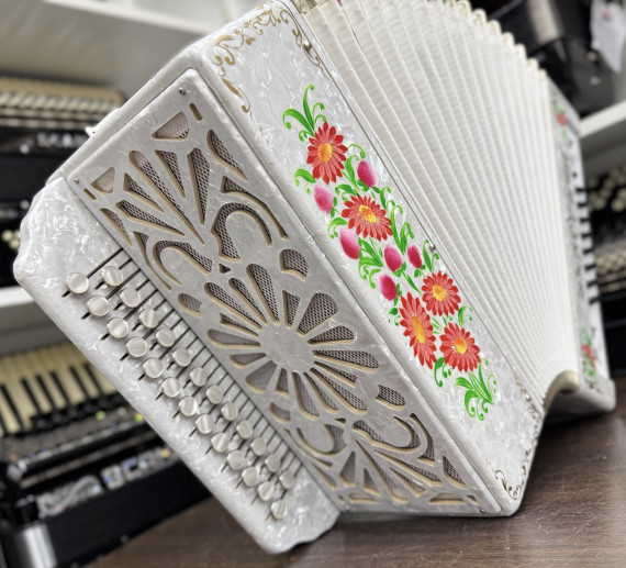 Тульская 301М (Г-6) белая МИ Фото 2