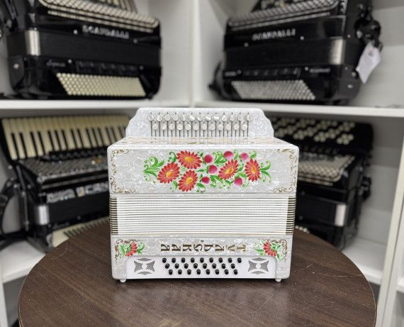 Тульская 301М (Г-6) белая МИ Фото 4