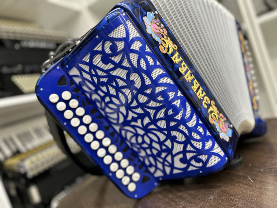 Тульская Забава Си синяя Фото 2