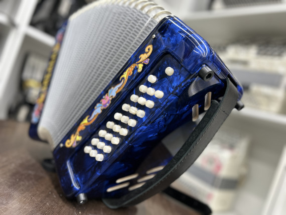 Тульская Забава Си синяя Фото 3