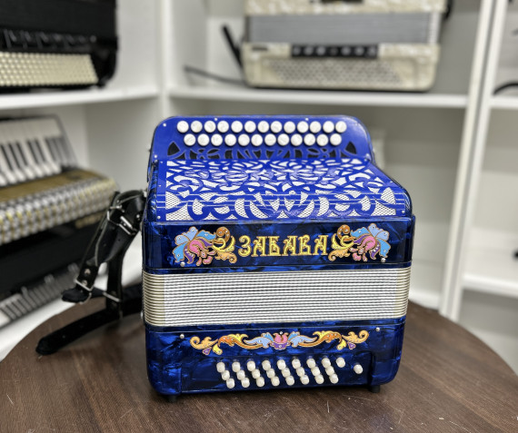 Тульская Забава Си синяя Фото 4