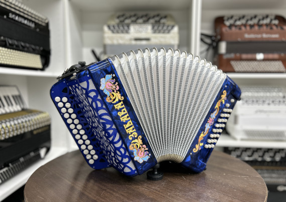 Тульская Забава Си синяя. Фото 1