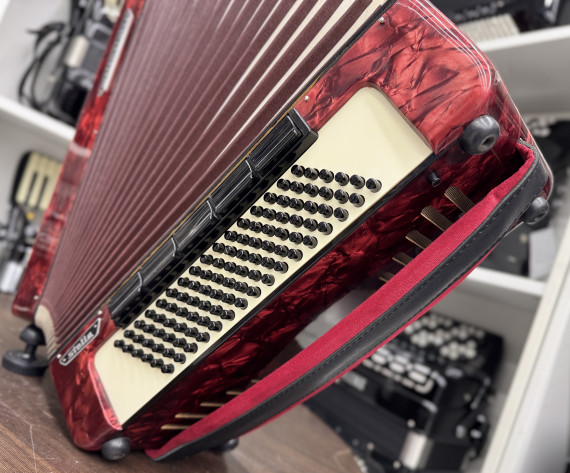 WELTMEISTER Stella 7/8 красный Фото 3