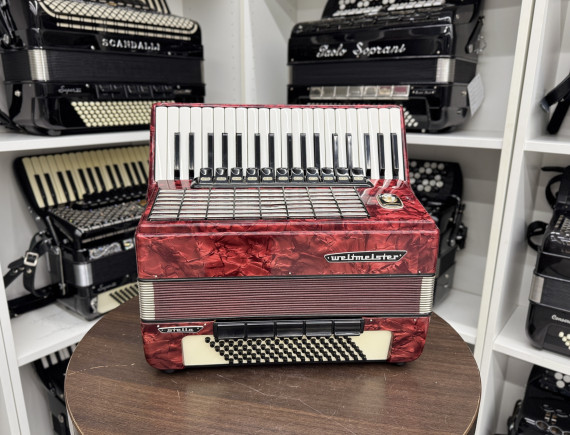 WELTMEISTER Stella 7/8 красный Фото 4