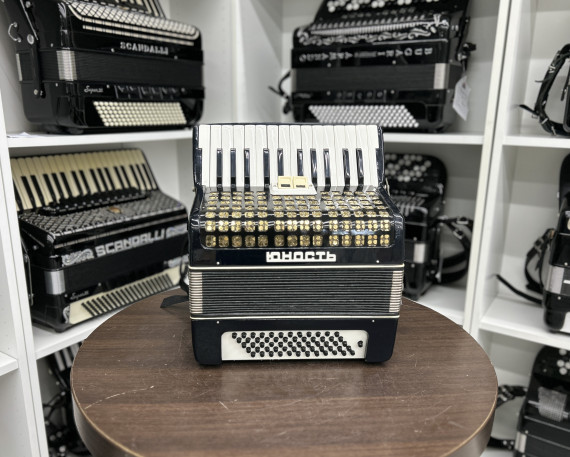 Юность черный Фото 4