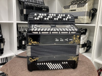 БАЯН Тула БН-41 черный