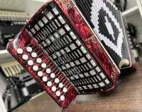 Шуйская Чайка SZ48XL красная Соль