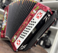 Тульская 301М (Г-21) красная