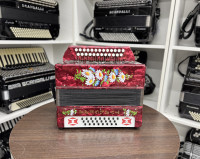 Тульская 301М (Г-21) красная