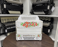 Тульская 301М (Г-6) белая МИ